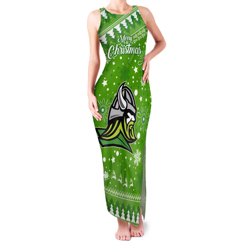 custom-raiders-rugby-family-matching-tank-maxi-dress-and-hawaiian-shirt-the-mighty-green-machine-2023-christmas-vibe