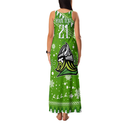 custom-raiders-rugby-family-matching-tank-maxi-dress-and-hawaiian-shirt-the-mighty-green-machine-2023-christmas-vibe