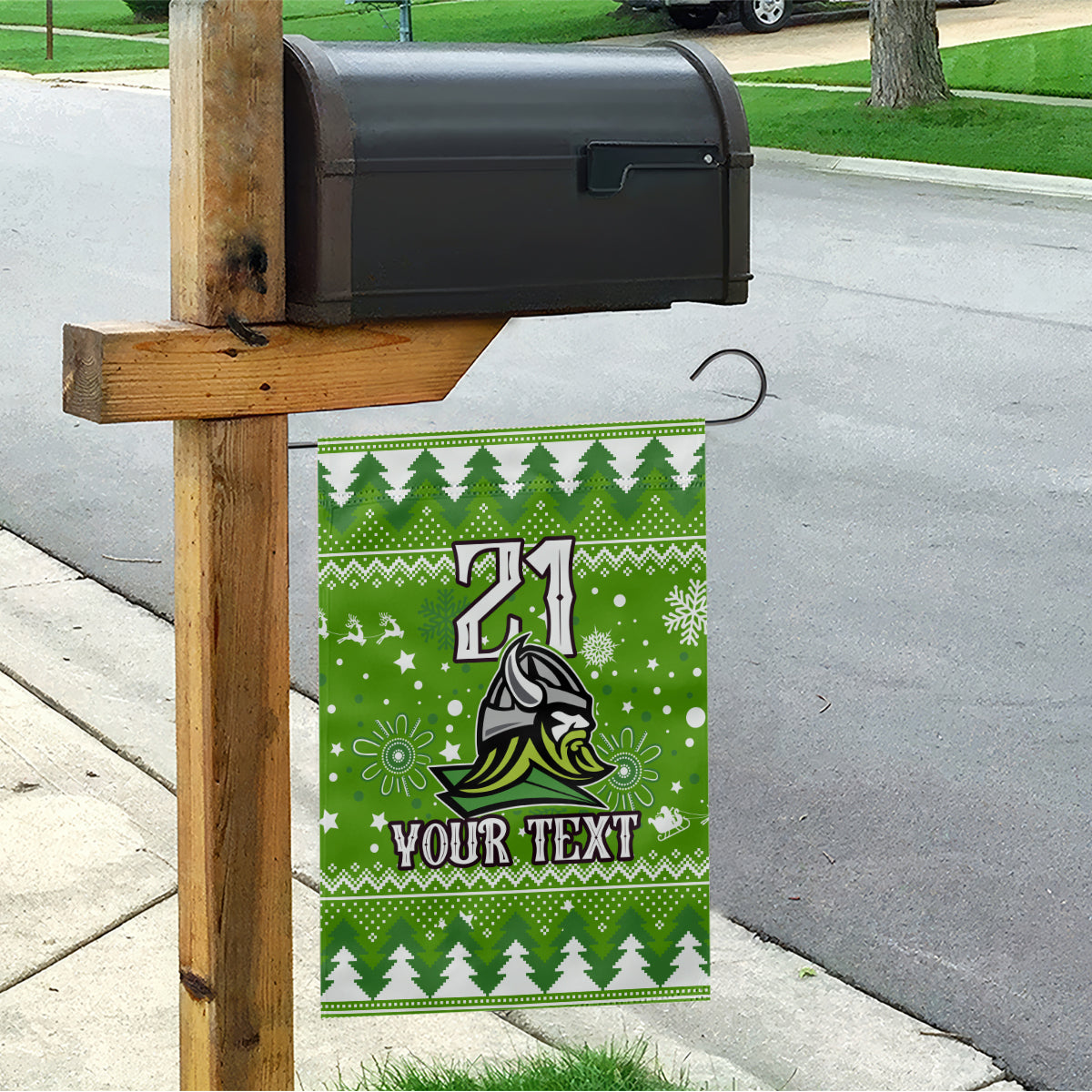 custom-raiders-rugby-garden-flag-the-mighty-green-machine-2023-christmas-vibe