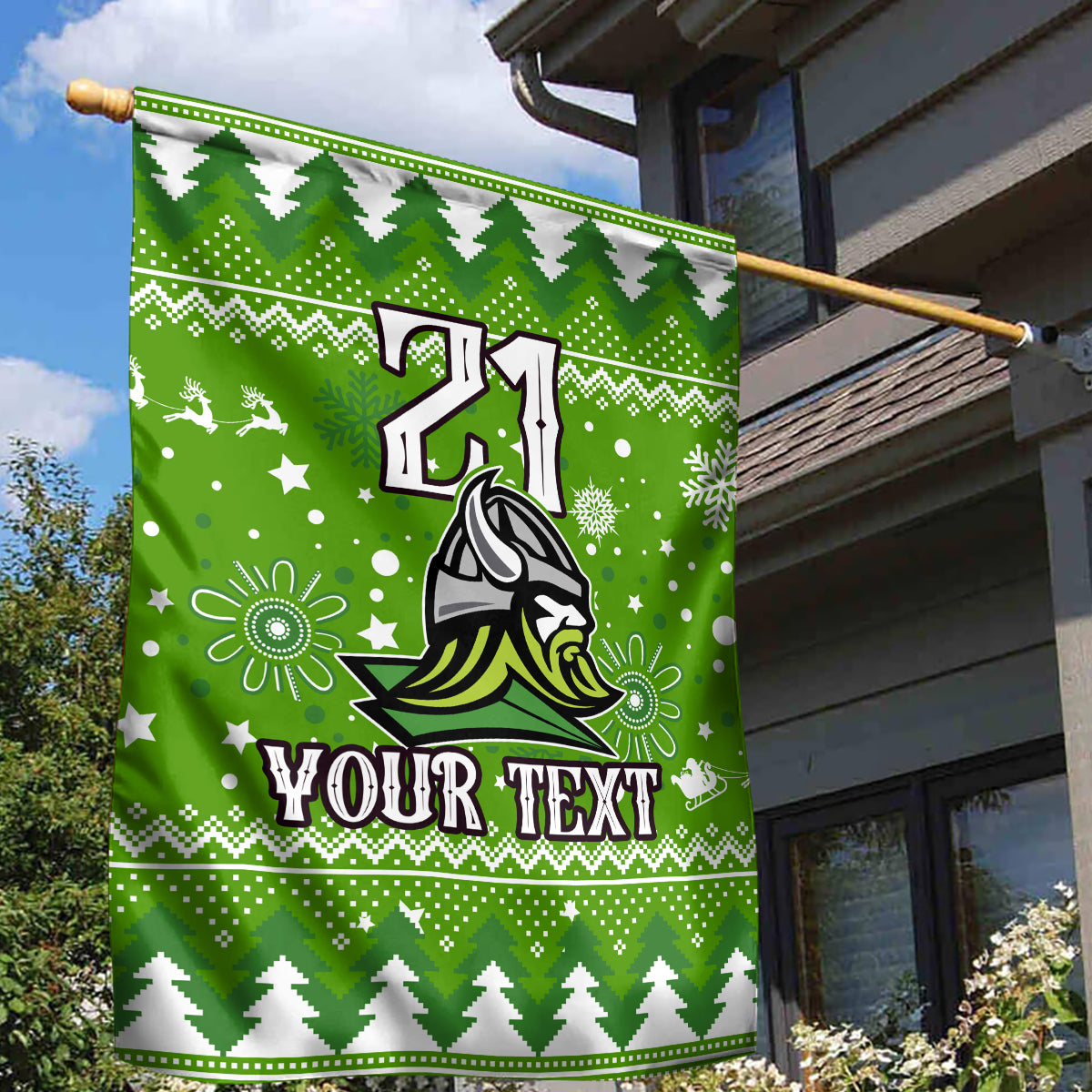 custom-raiders-rugby-garden-flag-the-mighty-green-machine-2023-christmas-vibe
