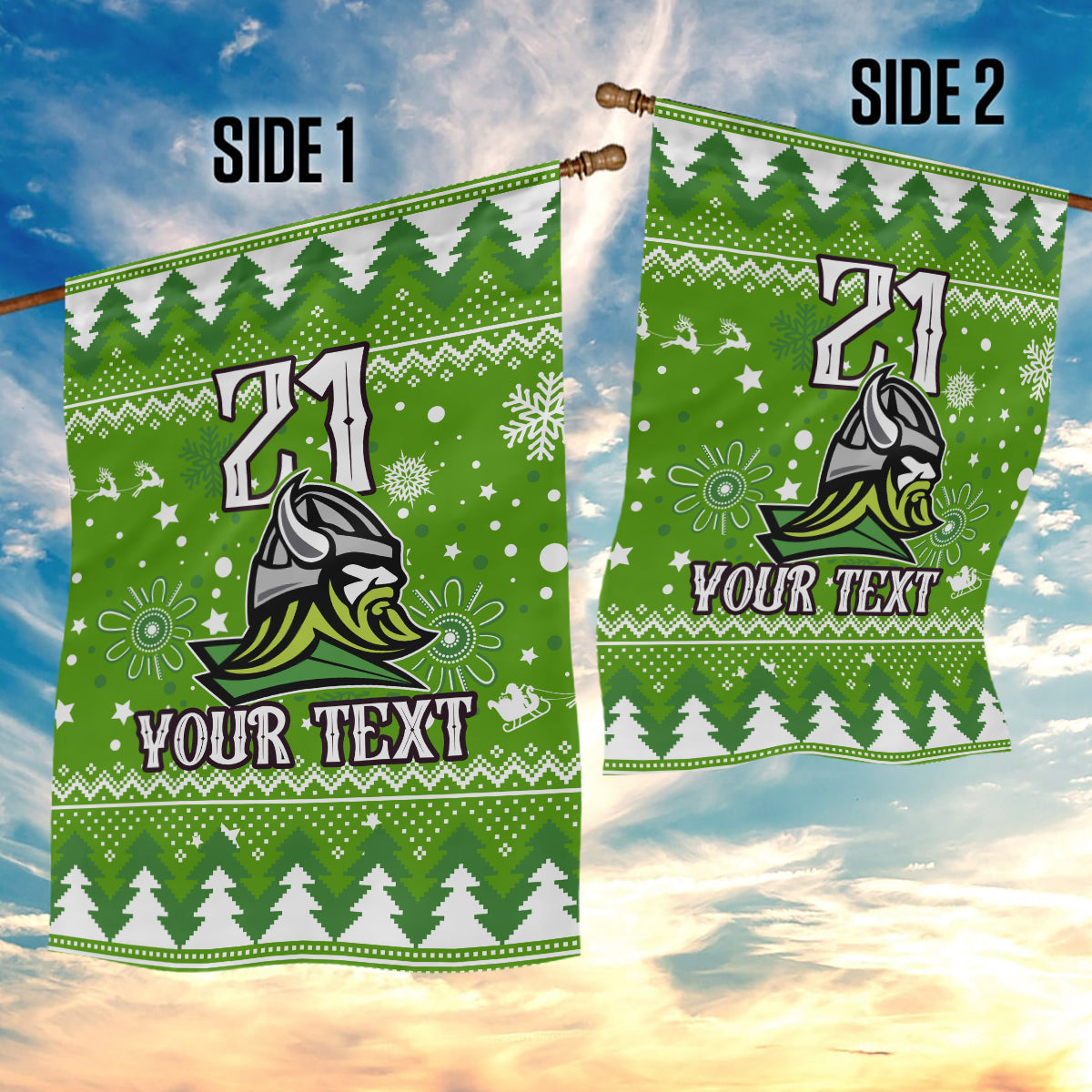 custom-raiders-rugby-garden-flag-the-mighty-green-machine-2023-christmas-vibe