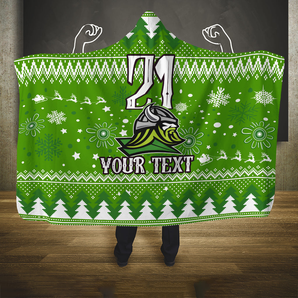 custom-raiders-rugby-hooded-blanket-the-mighty-green-machine-2023-christmas-vibe