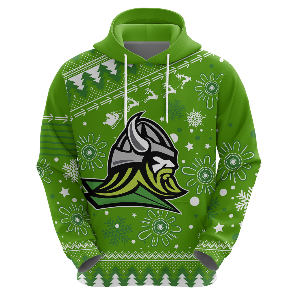 custom-raiders-rugby-hoodie-the-mighty-green-machine-2023-christmas-vibe