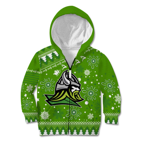 custom-raiders-rugby-kid-hoodie-the-mighty-green-machine-2023-christmas-vibe