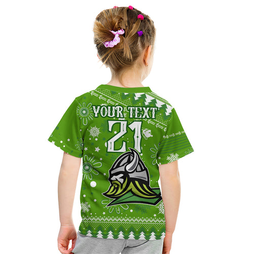 custom-raiders-rugby-kid-t-shirt-the-mighty-green-machine-2023-christmas-vibe