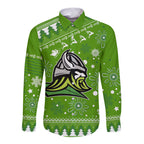custom-raiders-rugby-long-sleeve-button-shirt-the-mighty-green-machine-2023-christmas-vibe