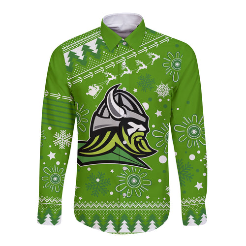 custom-raiders-rugby-long-sleeve-button-shirt-the-mighty-green-machine-2023-christmas-vibe