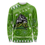 custom-raiders-rugby-long-sleeve-shirt-the-mighty-green-machine-2023-christmas-vibe