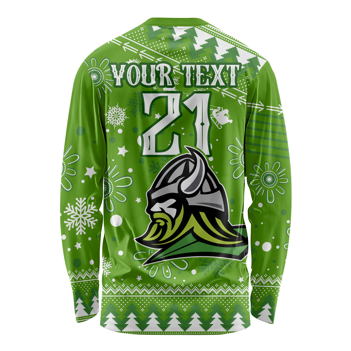 custom-raiders-rugby-long-sleeve-shirt-the-mighty-green-machine-2023-christmas-vibe