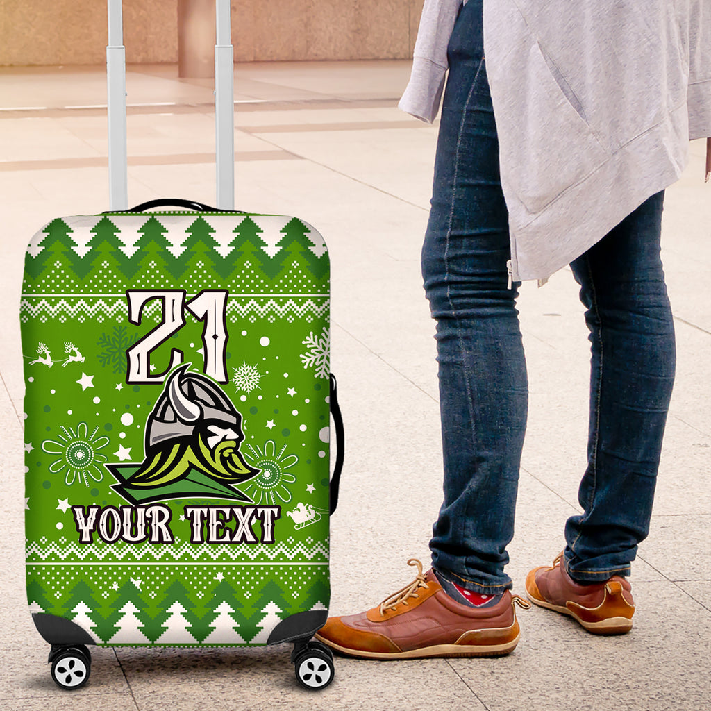 custom-raiders-rugby-luggage-cover-the-mighty-green-machine-2023-christmas-vibe