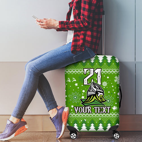custom-raiders-rugby-luggage-cover-the-mighty-green-machine-2023-christmas-vibe