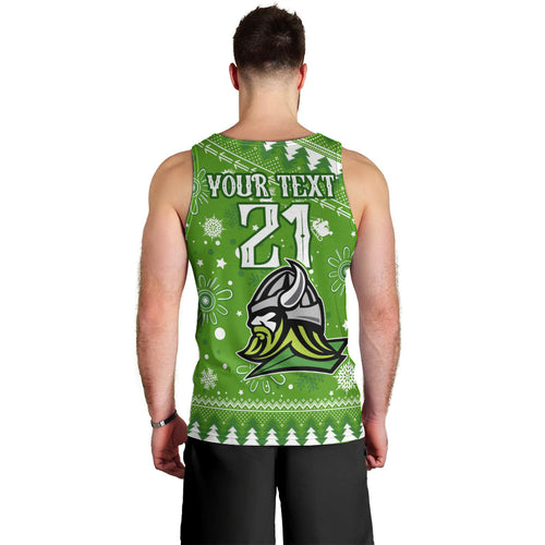 custom-raiders-rugby-men-tank-top-the-mighty-green-machine-2023-christmas-vibe