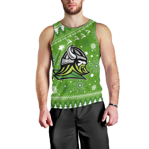 custom-raiders-rugby-men-tank-top-the-mighty-green-machine-2023-christmas-vibe
