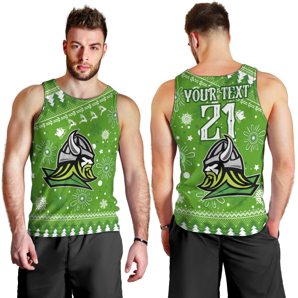 custom-raiders-rugby-men-tank-top-the-mighty-green-machine-2023-christmas-vibe