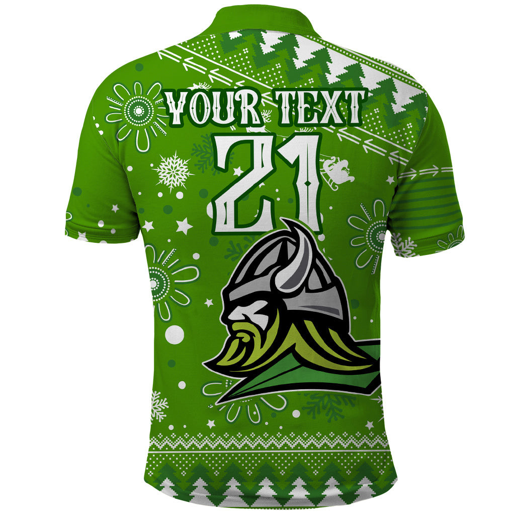 custom-raiders-rugby-polo-shirt-the-mighty-green-machine-2023-christmas-vibe