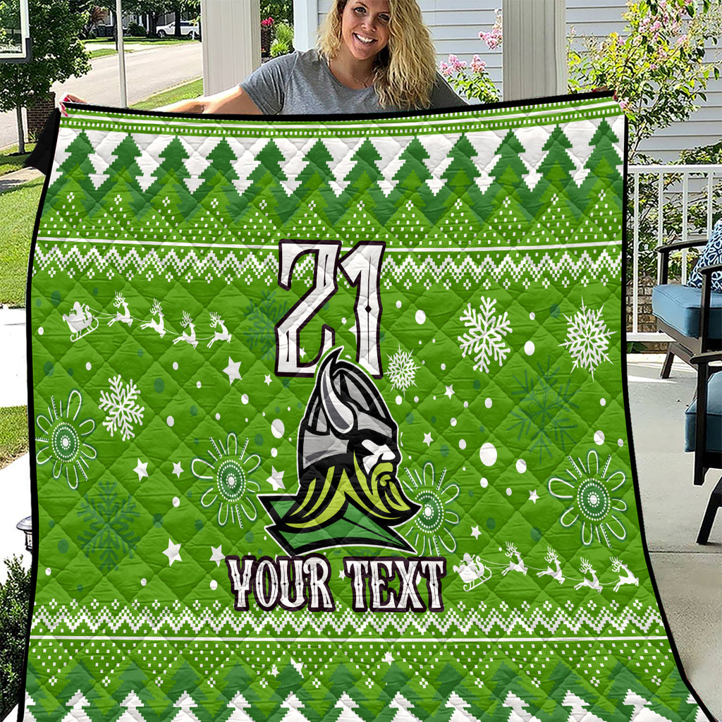 custom-raiders-rugby-quilt-the-mighty-green-machine-2023-christmas-vibe