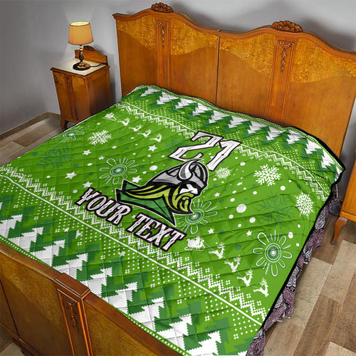 custom-raiders-rugby-quilt-the-mighty-green-machine-2023-christmas-vibe