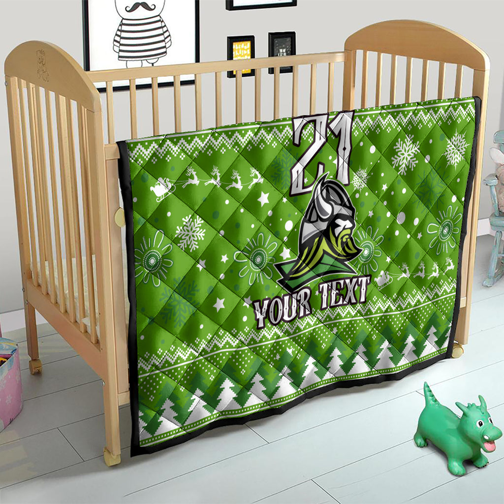 custom-raiders-rugby-quilt-the-mighty-green-machine-2023-christmas-vibe