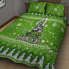 custom-raiders-rugby-quilt-bed-set-the-mighty-green-machine-2023-christmas-vibe