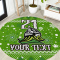 custom-raiders-rugby-round-carpet-the-mighty-green-machine-2023-christmas-vibe