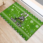 custom-raiders-rugby-rubber-doormat-the-mighty-green-machine-2023-christmas-vibe