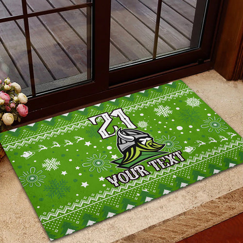 custom-raiders-rugby-rubber-doormat-the-mighty-green-machine-2023-christmas-vibe
