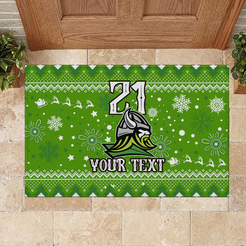 custom-raiders-rugby-rubber-doormat-the-mighty-green-machine-2023-christmas-vibe