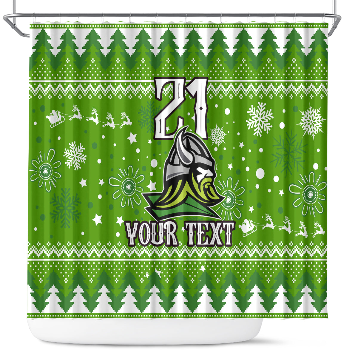 custom-raiders-rugby-shower-curtain-the-mighty-green-machine-2023-christmas-vibe