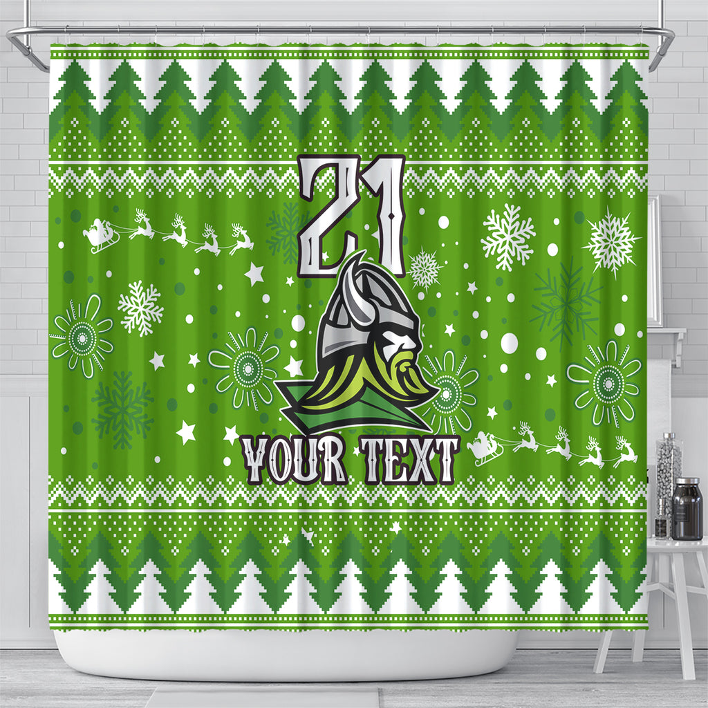 custom-raiders-rugby-shower-curtain-the-mighty-green-machine-2023-christmas-vibe