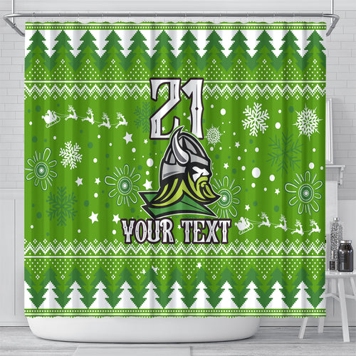custom-raiders-rugby-shower-curtain-the-mighty-green-machine-2023-christmas-vibe