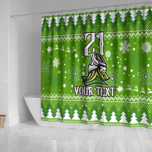 custom-raiders-rugby-shower-curtain-the-mighty-green-machine-2023-christmas-vibe
