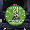 custom-raiders-rugby-spare-tire-cover-the-mighty-green-machine-2023-christmas-vibe