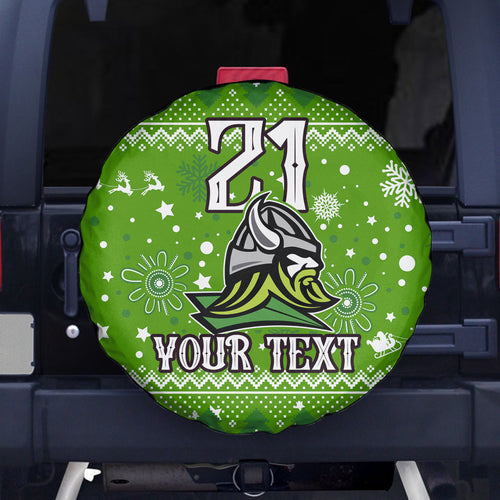 custom-raiders-rugby-spare-tire-cover-the-mighty-green-machine-2023-christmas-vibe