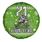 custom-raiders-rugby-spare-tire-cover-the-mighty-green-machine-2023-christmas-vibe