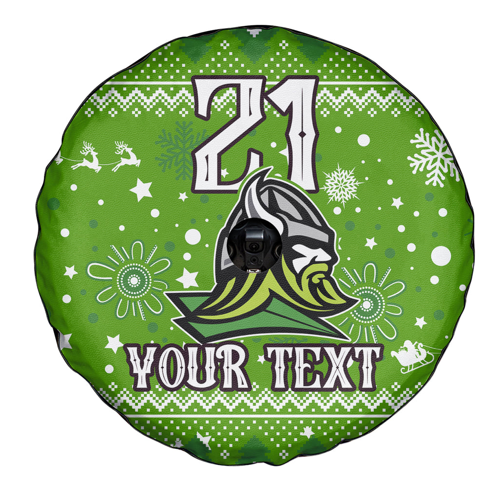 custom-raiders-rugby-spare-tire-cover-the-mighty-green-machine-2023-christmas-vibe