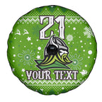 custom-raiders-rugby-spare-tire-cover-the-mighty-green-machine-2023-christmas-vibe