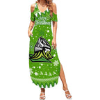 custom-raiders-rugby-summer-maxi-dress-the-mighty-green-machine-2023-christmas-vibe