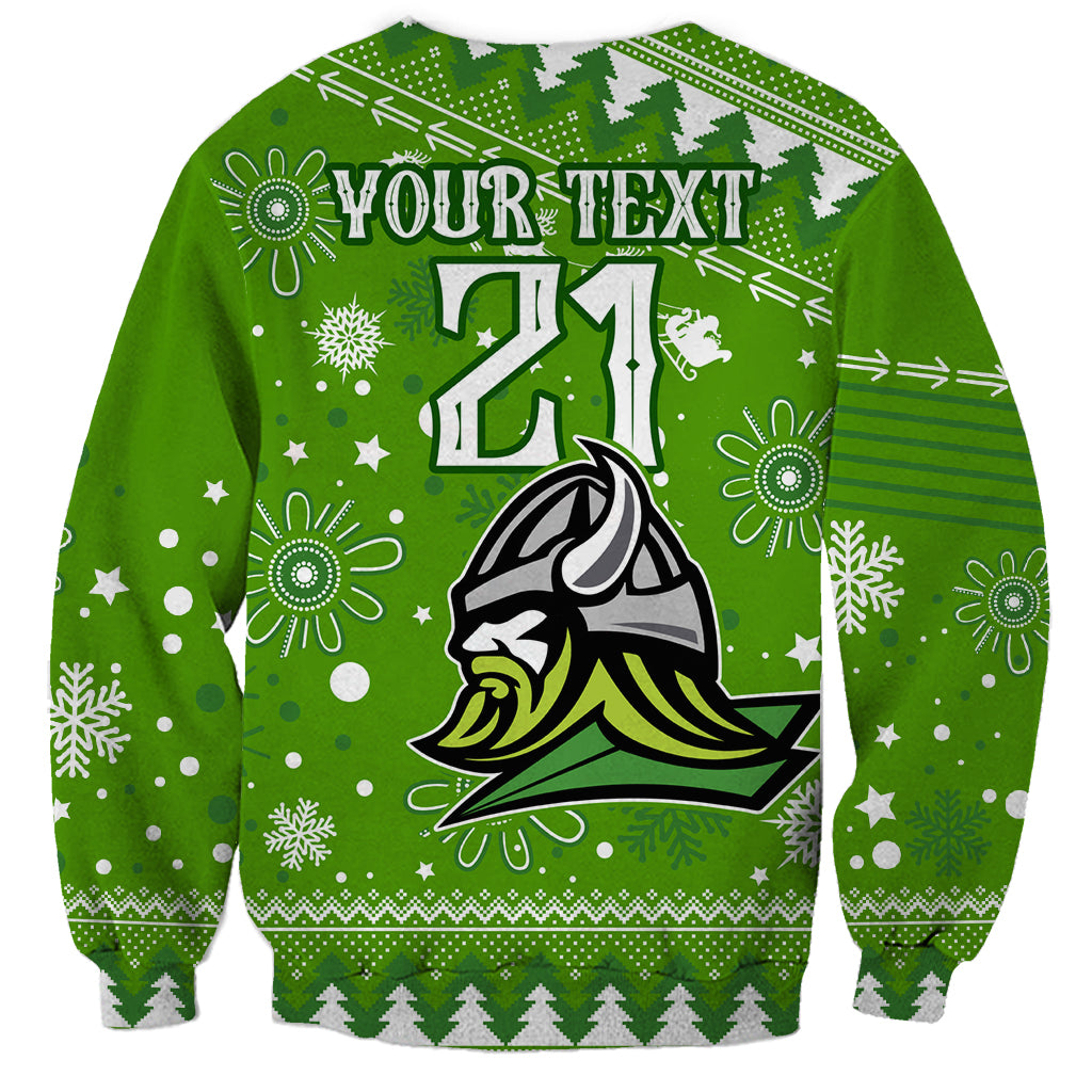 custom-raiders-rugby-sweatshirt-the-mighty-green-machine-2023-christmas-vibe