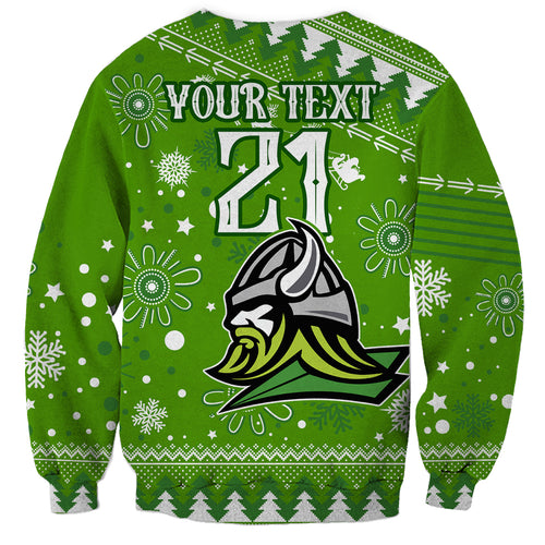 custom-raiders-rugby-sweatshirt-the-mighty-green-machine-2023-christmas-vibe