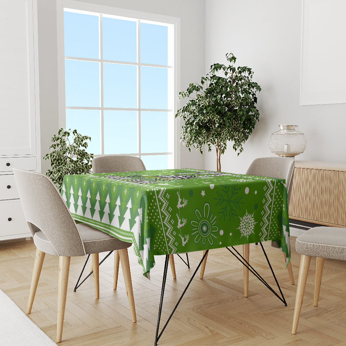 custom-raiders-rugby-tablecloth-the-mighty-green-machine-2023-christmas-vibe