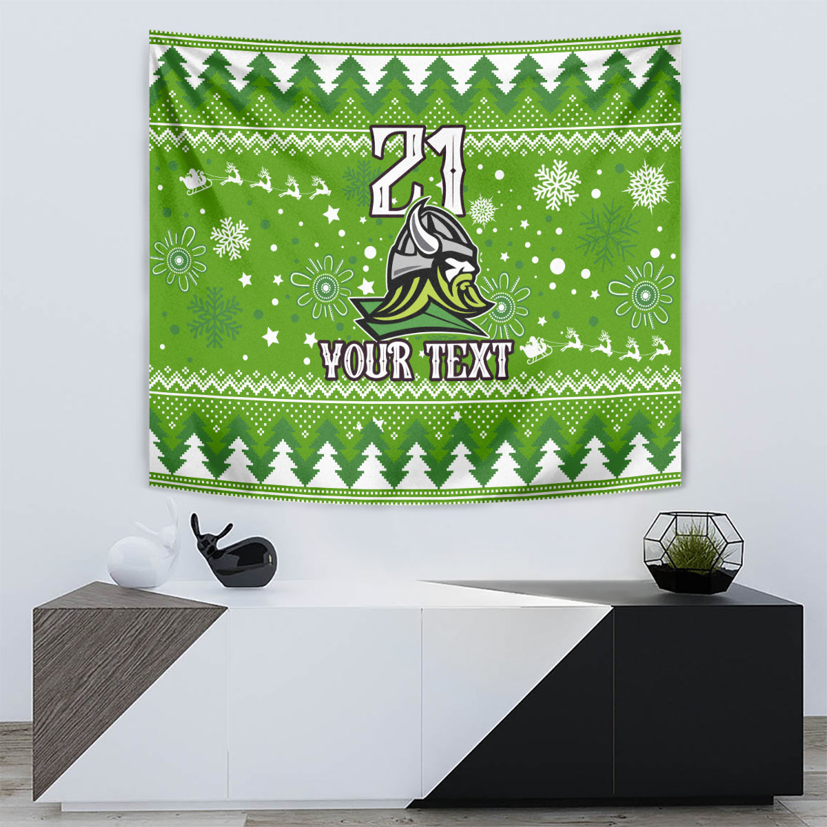 custom-raiders-rugby-tapestry-the-mighty-green-machine-2023-christmas-vibe