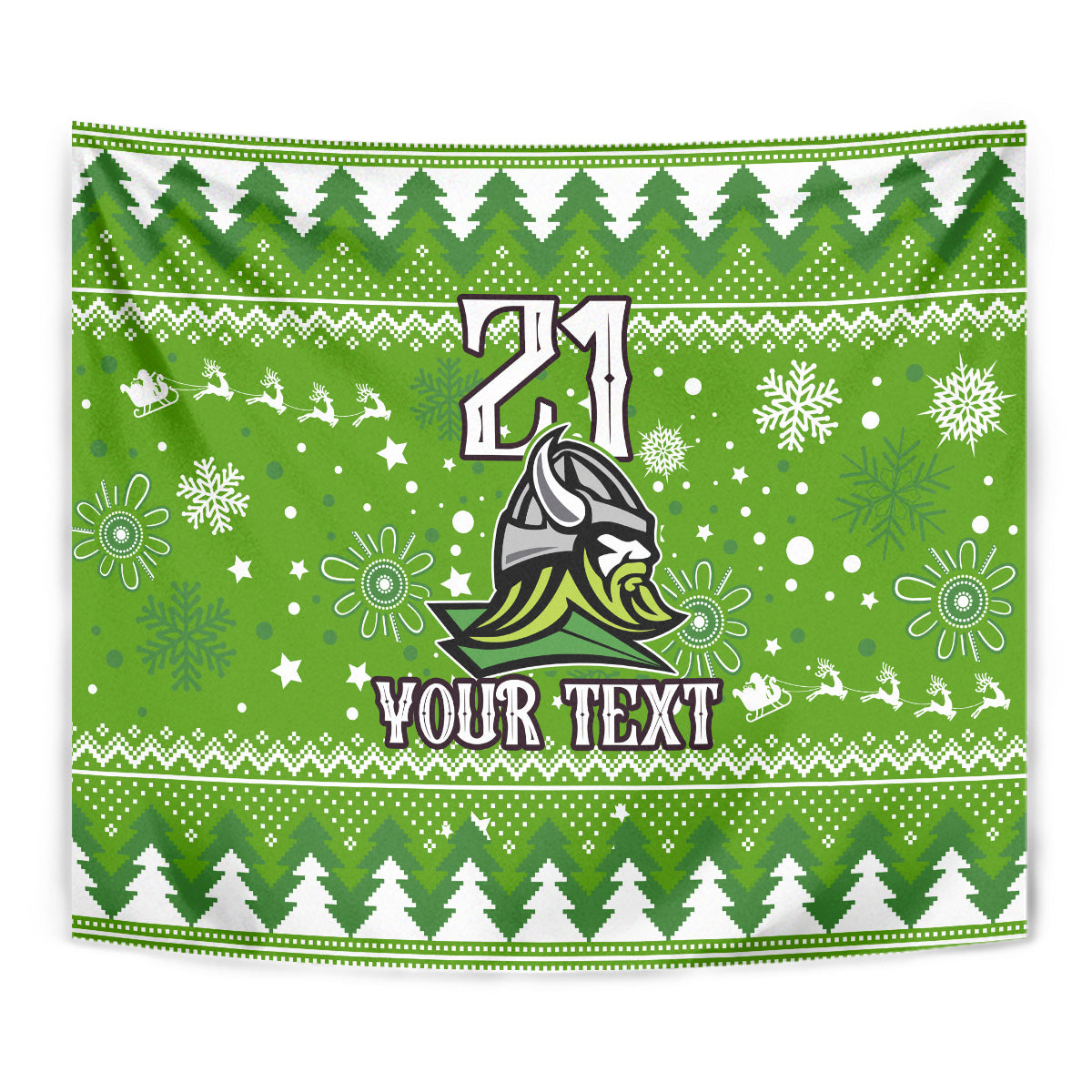 custom-raiders-rugby-tapestry-the-mighty-green-machine-2023-christmas-vibe