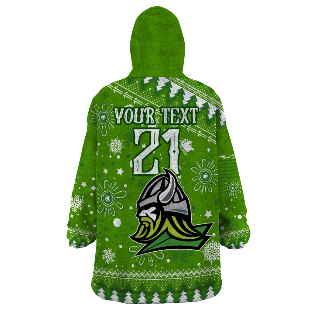 custom-raiders-rugby-wearable-blanket-hoodie-the-mighty-green-machine-2023-christmas-vibe