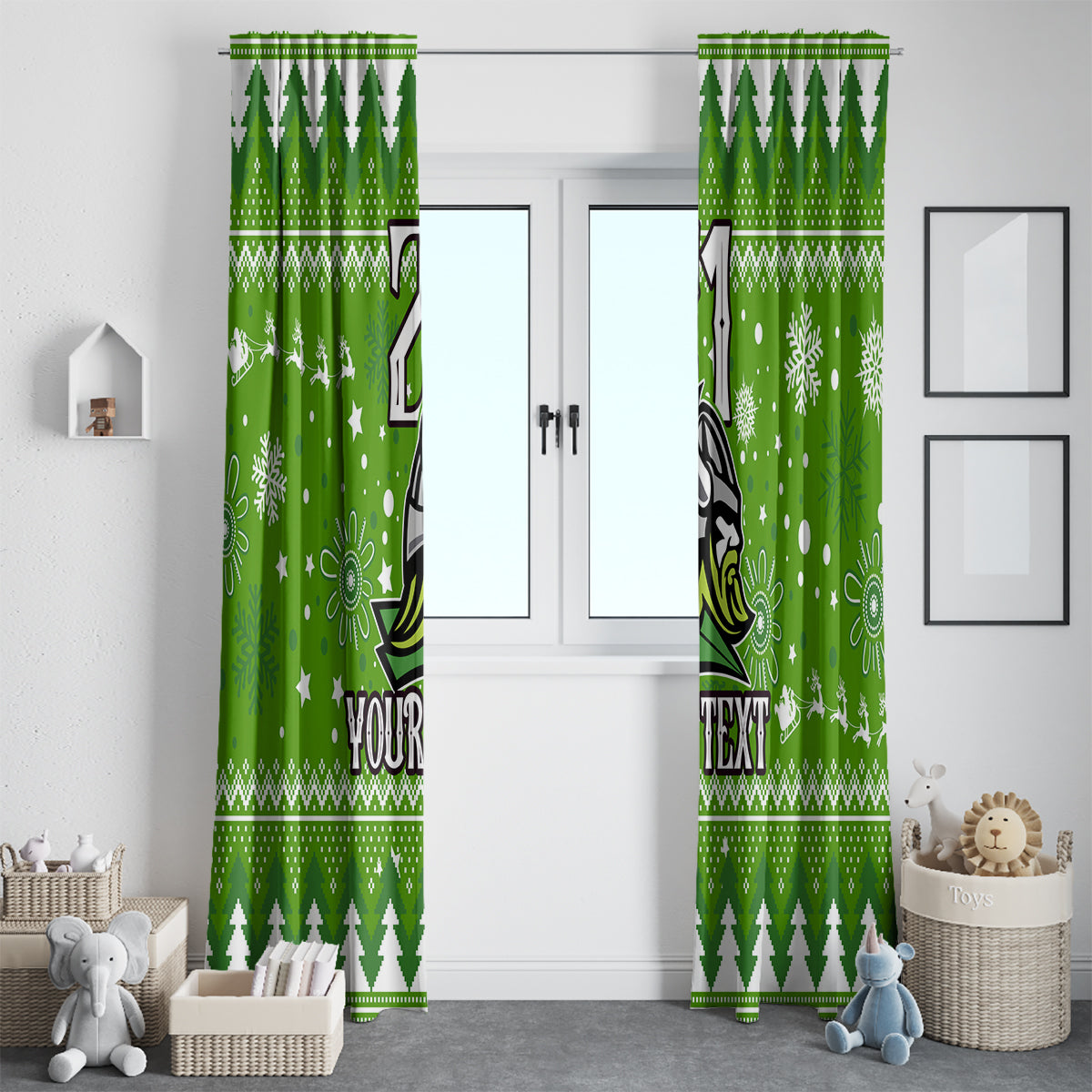 custom-raiders-rugby-window-curtain-the-mighty-green-machine-2023-christmas-vibe