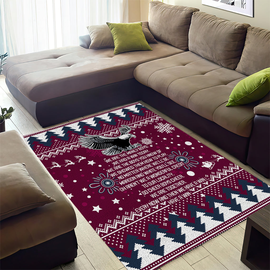 sea-eagles-rugby-area-rug-manly-boys-victory-2023-christmas-vibe
