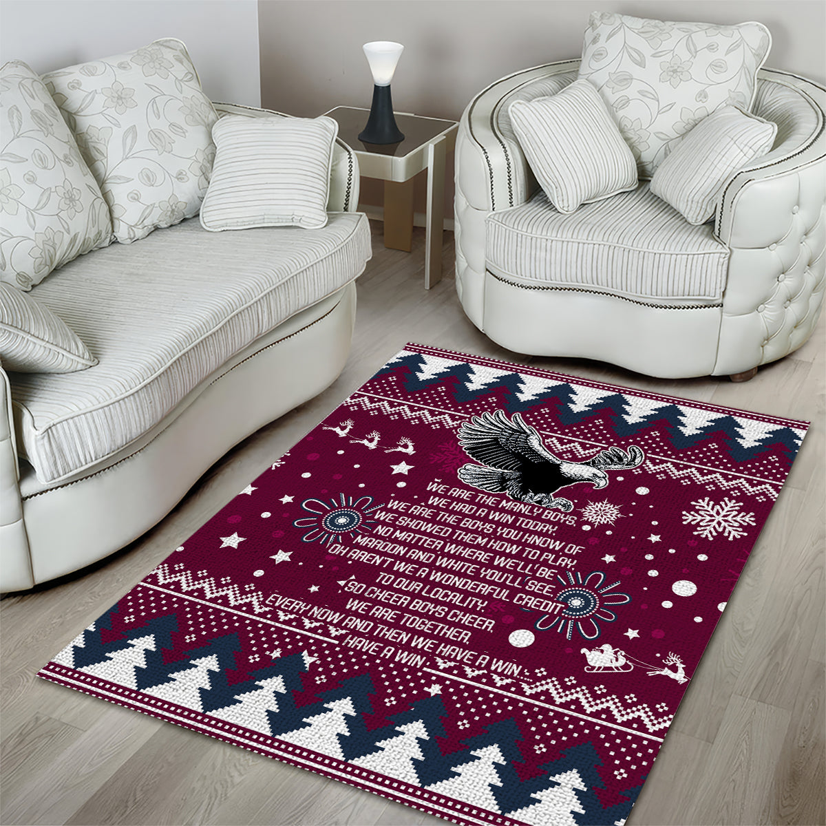 sea-eagles-rugby-area-rug-manly-boys-victory-2023-christmas-vibe