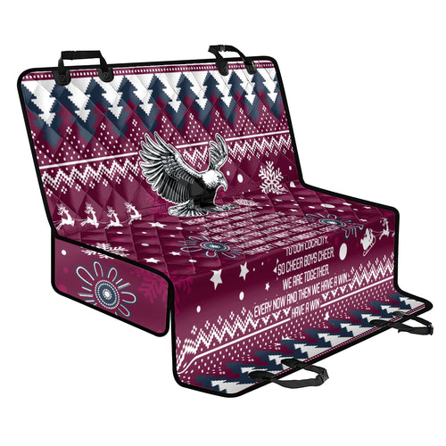 sea-eagles-rugby-back-car-seat-cover-manly-boys-victory-2023-christmas-vibe