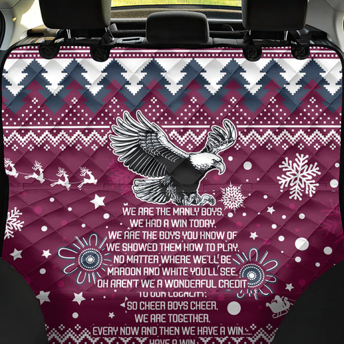sea-eagles-rugby-back-car-seat-cover-manly-boys-victory-2023-christmas-vibe