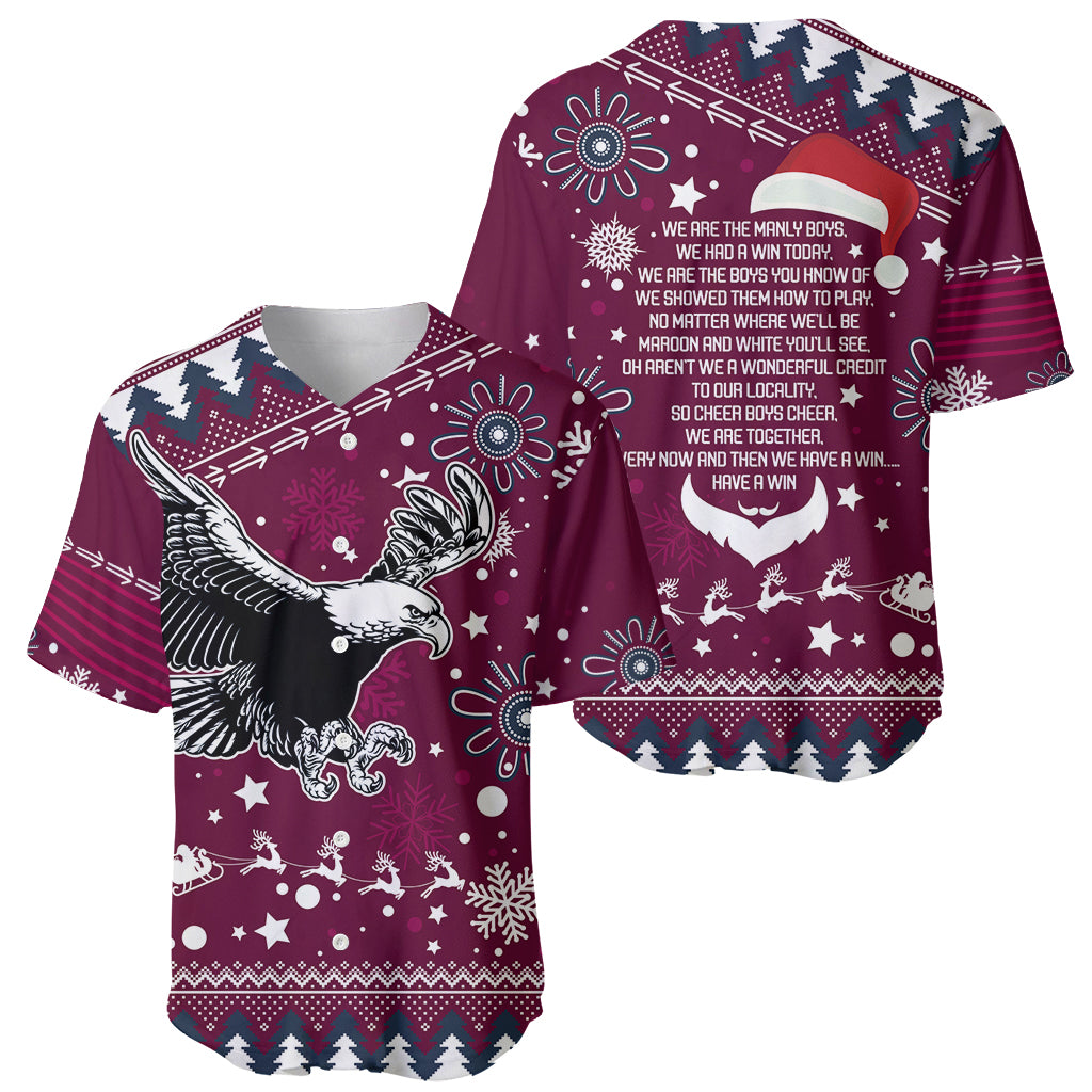 sea-eagles-rugby-baseball-jersey-manly-boys-victory-2023-christmas-vibe