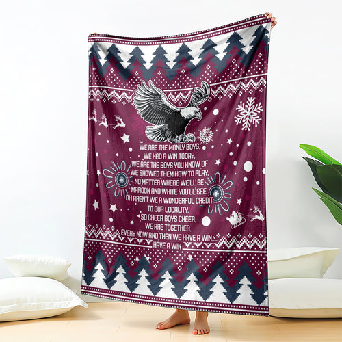 sea-eagles-rugby-blanket-manly-boys-victory-2023-christmas-vibe